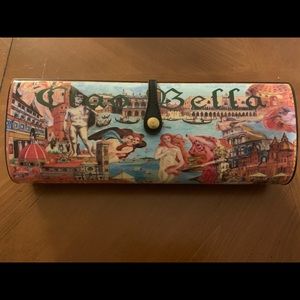 Wooden Artsy Italian Frescas Purse